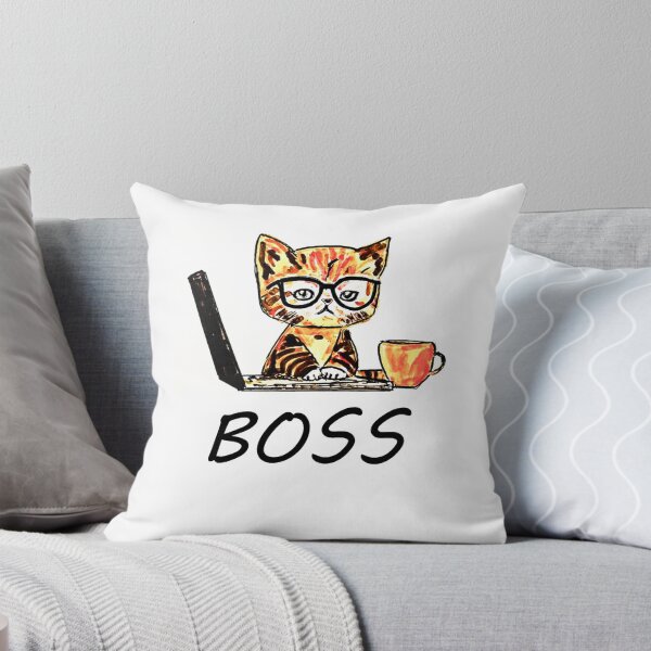 Item preview, Boss Cat 1 designed and sold by SJHorsfall.