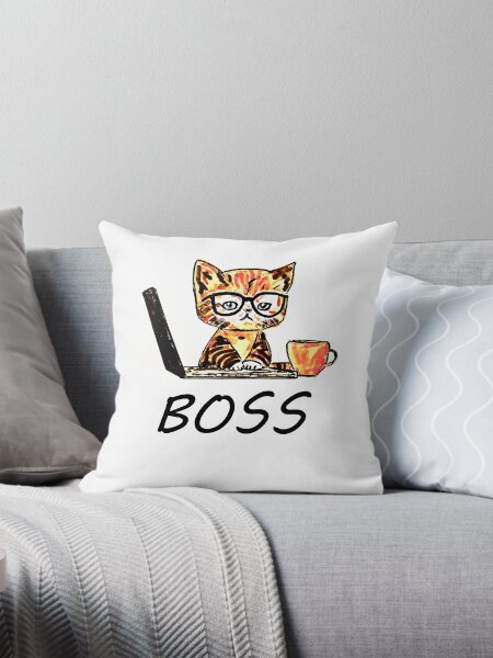 Artikel-Vorschau von Boss Katze 1, designt und verkauft von SJHorsfall.
