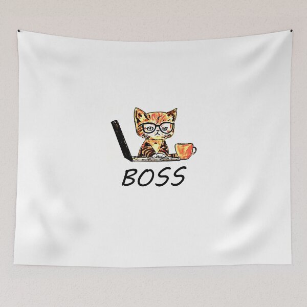 Item preview, Boss Cat 1 designed and sold by SJHorsfall.