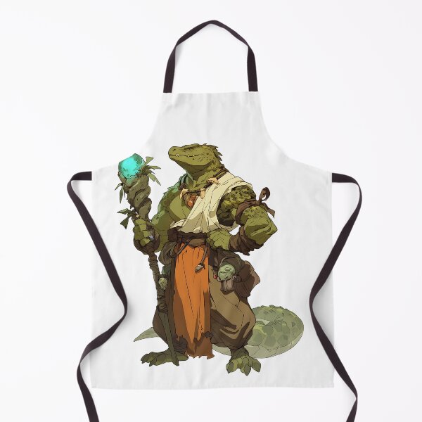 Item preview, DnD Lizardfolk Witch Doctor designed and sold by bapupa.