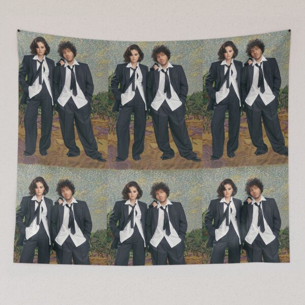 Item preview, Selena Gomez and Benny Blanco designed and sold by selenahandmade.