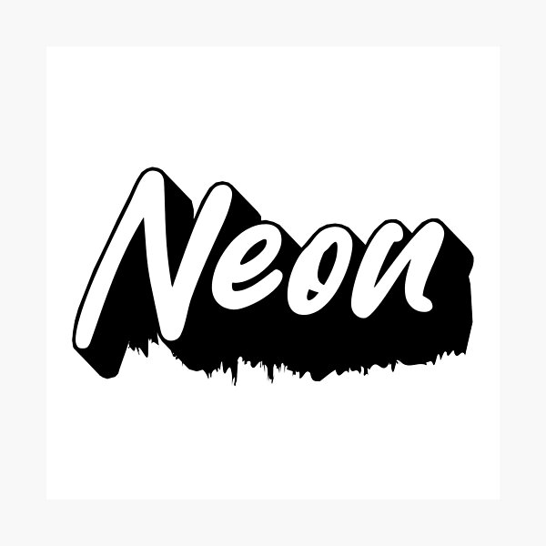 Artikel-Vorschau von Neon, designt und verkauft von variant designer.