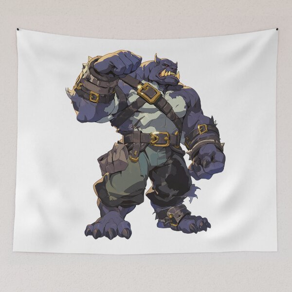 Item preview, DnD Ogre Brawler designed and sold by bapupa.