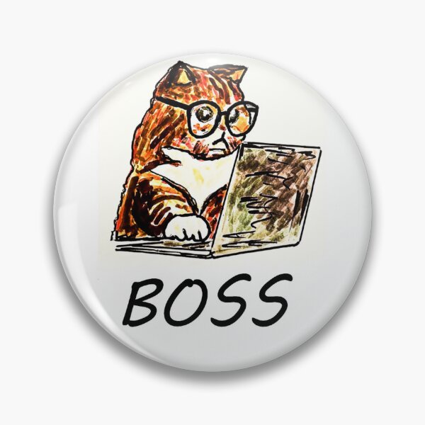 Item preview, Boss Cat 2  designed and sold by SJHorsfall.