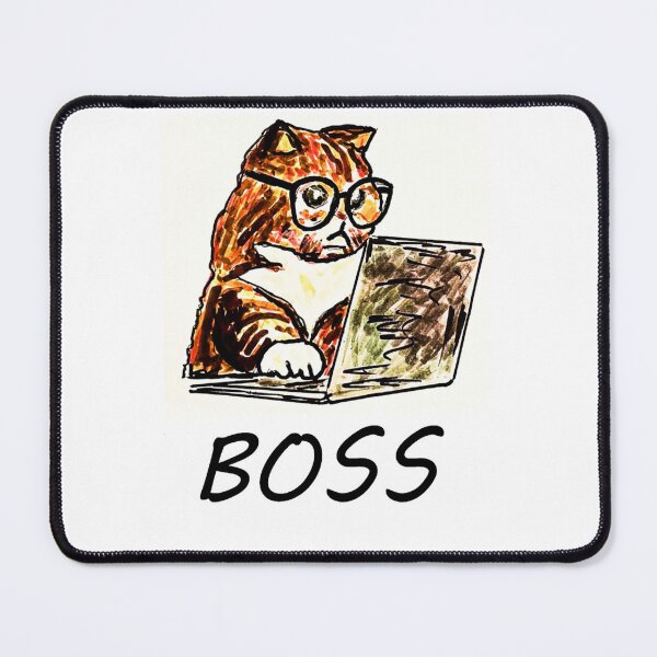 Item preview, Boss Cat 2  designed and sold by SJHorsfall.