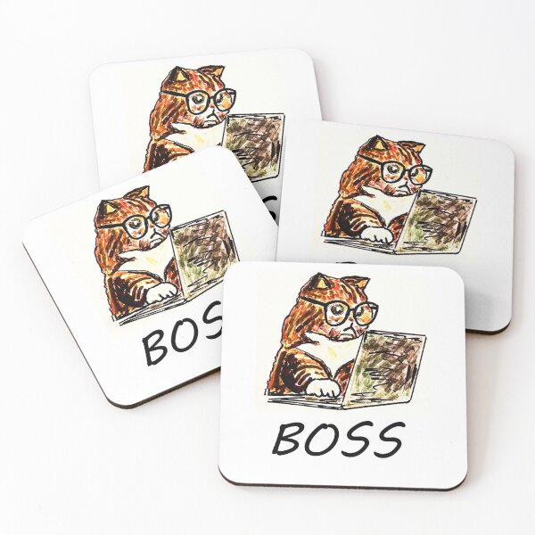 Item preview, Boss Cat 2  designed and sold by SJHorsfall.
