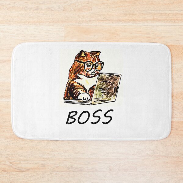 Item preview, Boss Cat 2  designed and sold by SJHorsfall.