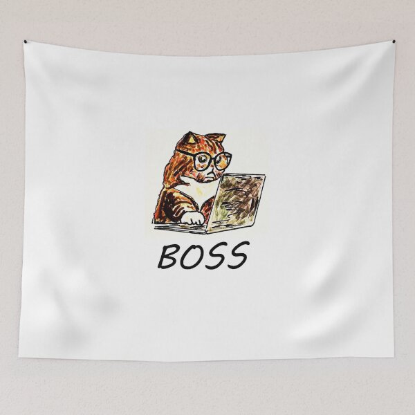 Item preview, Boss Cat 2  designed and sold by SJHorsfall.