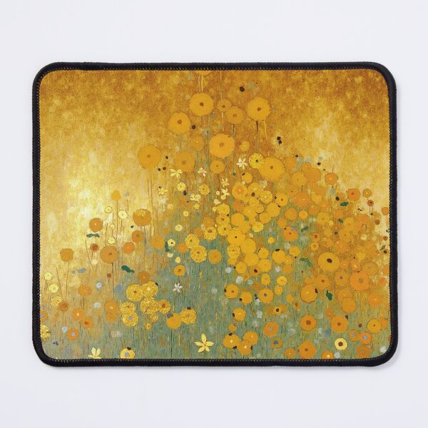 Item preview, Gustav Klimt Gold Flower Garden designed and sold by maniacfitness.