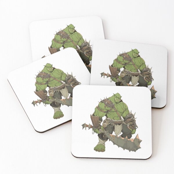 Item preview, DnD Ogre Crusher designed and sold by bapupa.