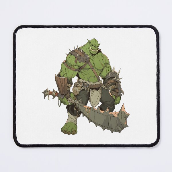 Item preview, DnD Ogre Crusher designed and sold by bapupa.