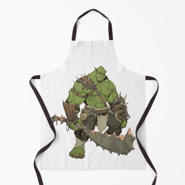 Aperçu de l'œuvre Broyeur d'ogres DnD créée et vendue par bapupa.