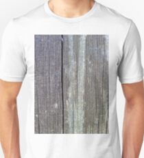 Photo wood pattern Unisex T-Shirt