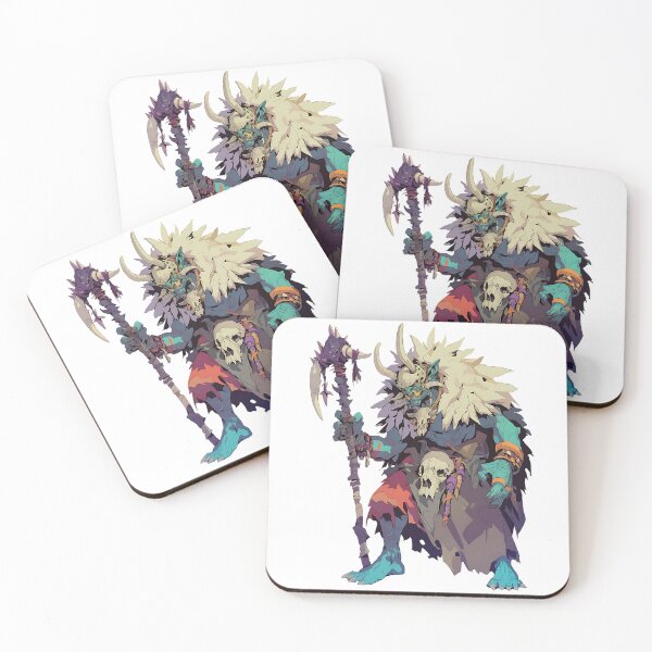 Item preview, DnD Ogre Shaman designed and sold by bapupa.