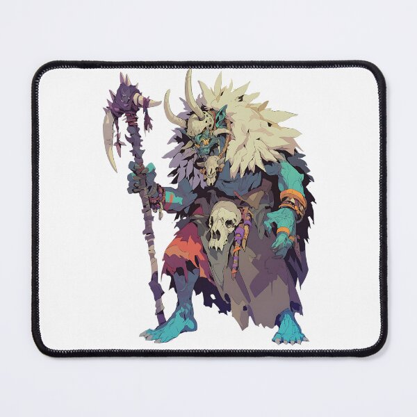 Item preview, DnD Ogre Shaman designed and sold by bapupa.