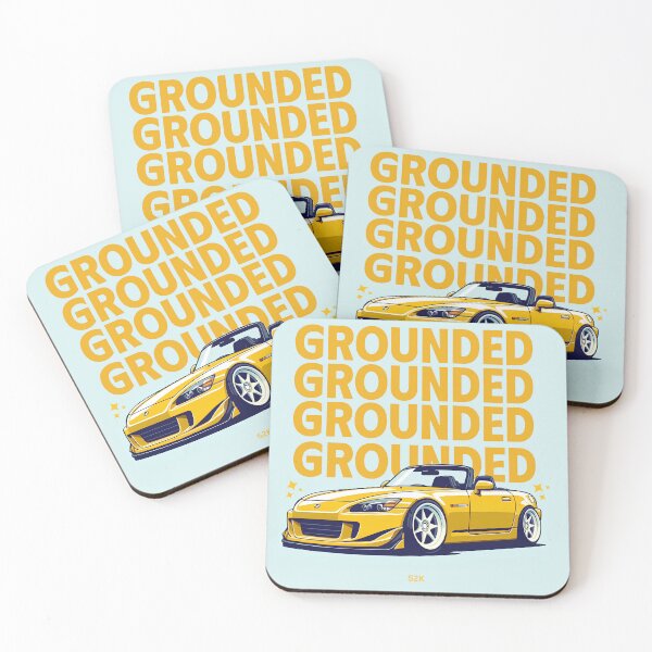 Item preview, "Grounded" (S2K) designed and sold by MOTOSHIFT.