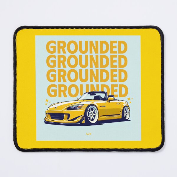 Item preview, "Grounded" (S2K) designed and sold by MOTOSHIFT.