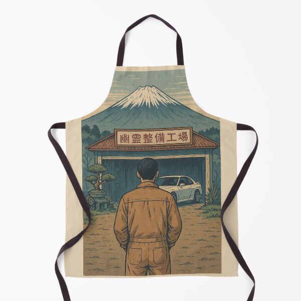 Item preview, Retro Illustration – JDM Fuji Mountain Aesthetic designed and sold by LinearForm.