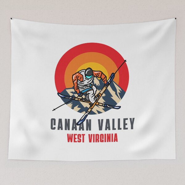Item preview, Canaan Valley Ski Souvenir  designed and sold by sydney-syder.