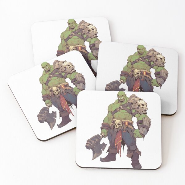Item preview, Orc Battlemaster designed and sold by bapupa.