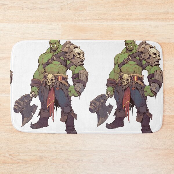 Item preview, Orc Battlemaster designed and sold by bapupa.