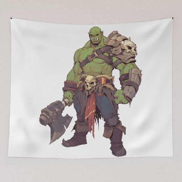Item preview, Orc Battlemaster designed and sold by bapupa.