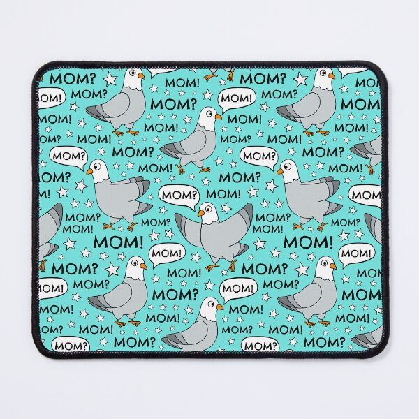 Item preview, Mom? Mom! Funny Birds  designed and sold by KrisInStitches.