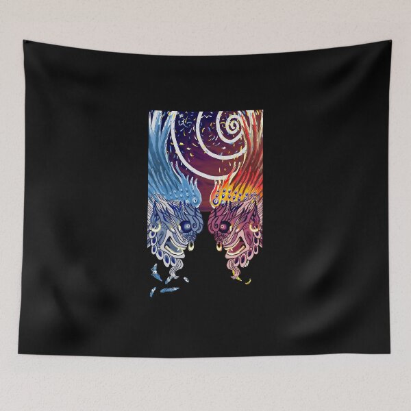 Item preview, the fight, yin yang designed and sold by DanielAros.
