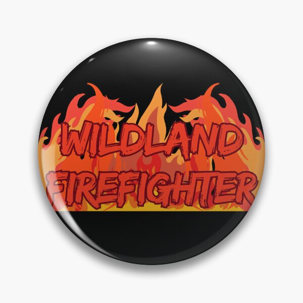 Item preview, Wildland Firefighter Flames designed and sold by KateLeap.