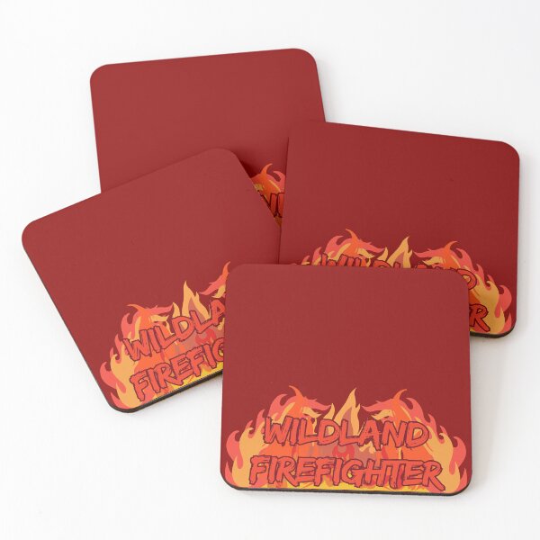 Item preview, Wildland Firefighter Flames designed and sold by KateLeap.