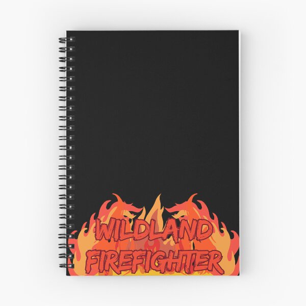Item preview, Wildland Firefighter Flames designed and sold by KateLeap.