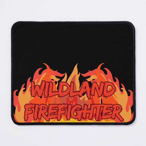 Item preview, Wildland Firefighter Flames designed and sold by KateLeap.