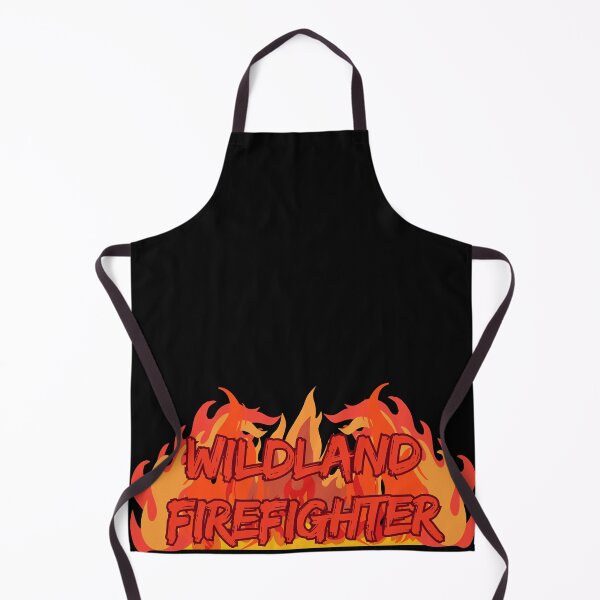Item preview, Wildland Firefighter Flames designed and sold by KateLeap.