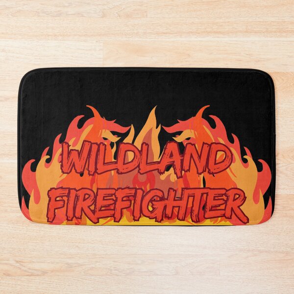 Item preview, Wildland Firefighter Flames designed and sold by KateLeap.