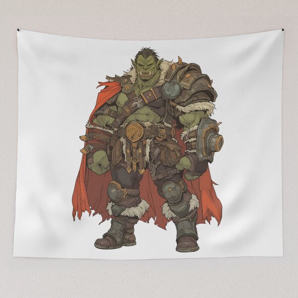 Item preview, DnD Orc Bloodcaller designed and sold by bapupa.
