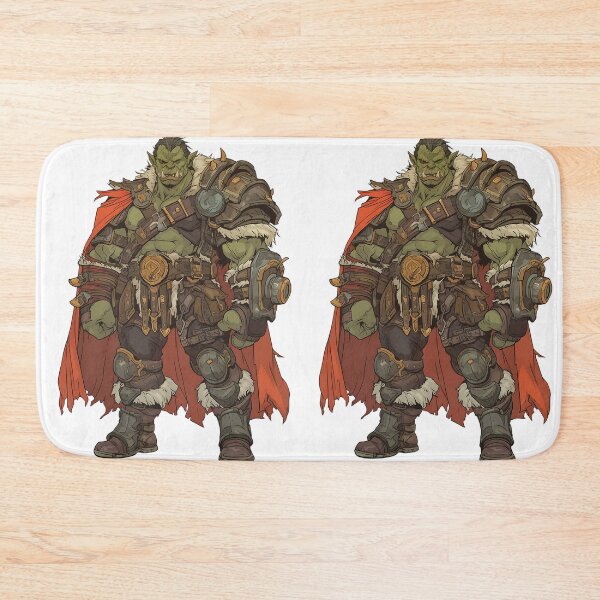 Item preview, DnD Orc Bloodcaller designed and sold by bapupa.