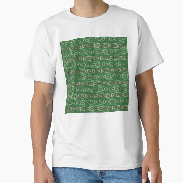 Item preview, Bogolan green design designed and sold by Wolagno.