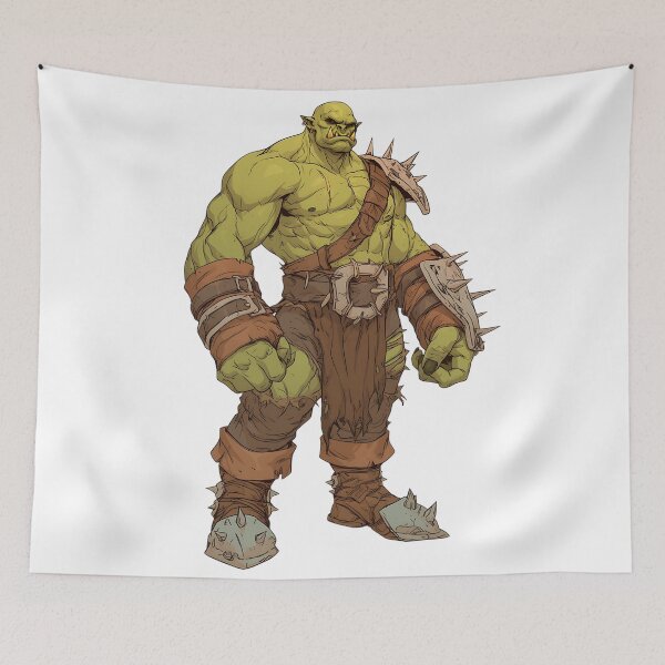 Item preview, Orc Ironfist designed and sold by bapupa.