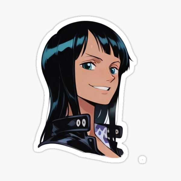 Item preview, nico robin sticker designed and sold by Mysticpainter65.