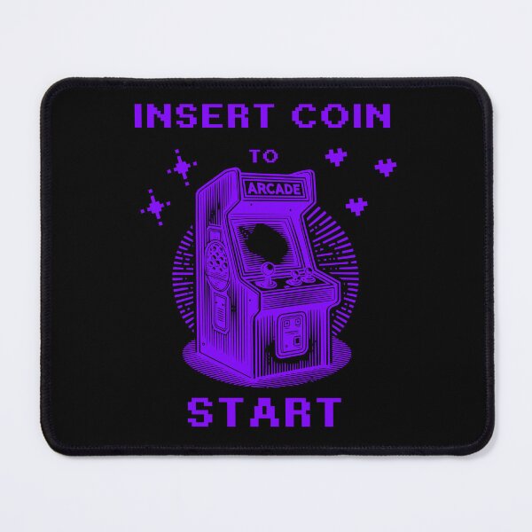 Item preview, Retro Arcade Insert Coin to Start  designed and sold by DarekShop.