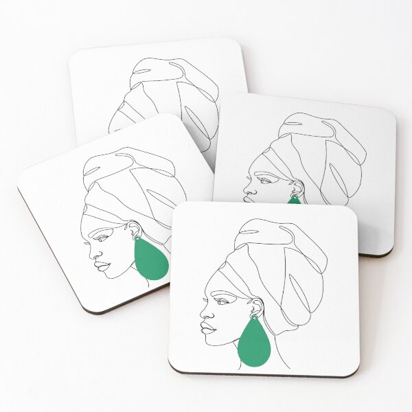 Item preview, African Queen lined art designed and sold by WHDProduction45.