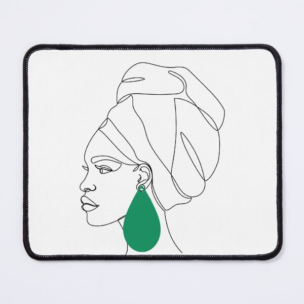 Item preview, African Queen lined art designed and sold by WHDProduction45.
