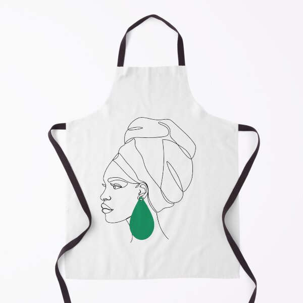 Item preview, African Queen lined art designed and sold by WHDProduction45.