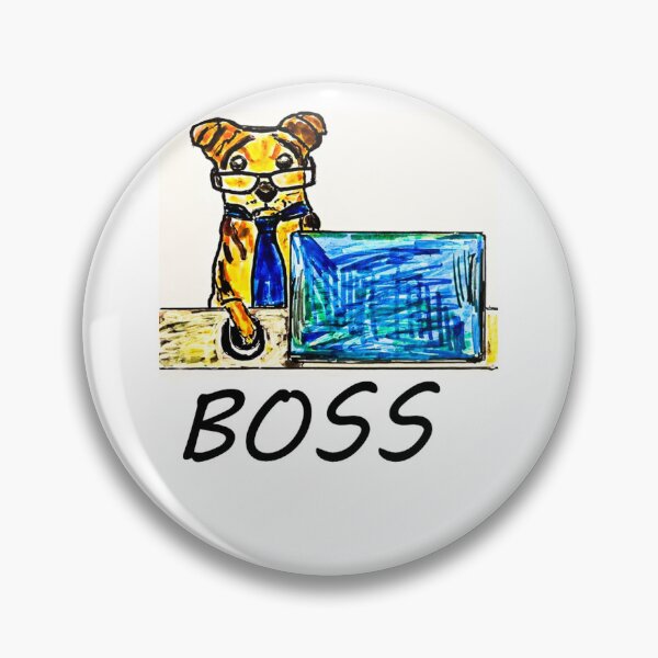 Item preview, Boss Dog 1 designed and sold by SJHorsfall.