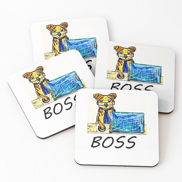 Item preview, Boss Dog 1 designed and sold by SJHorsfall.
