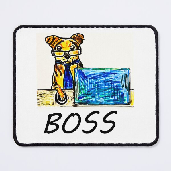 Item preview, Boss Dog 1 designed and sold by SJHorsfall.