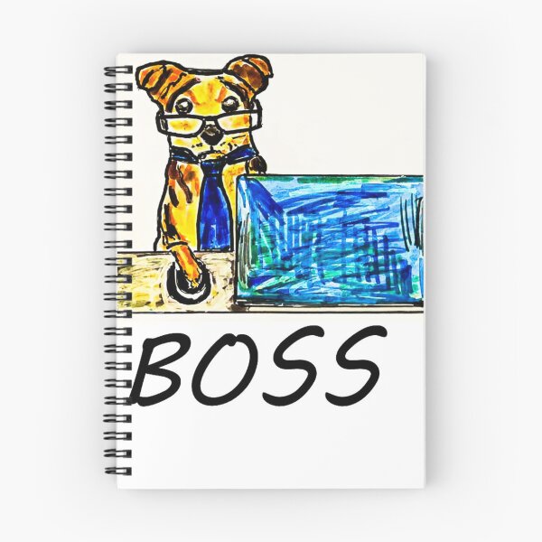 Item preview, Boss Dog 1 designed and sold by SJHorsfall.