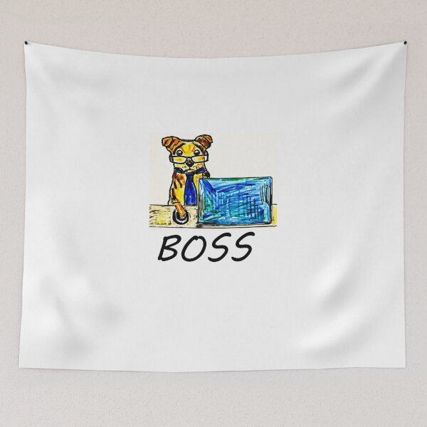 Item preview, Boss Dog 1 designed and sold by SJHorsfall.