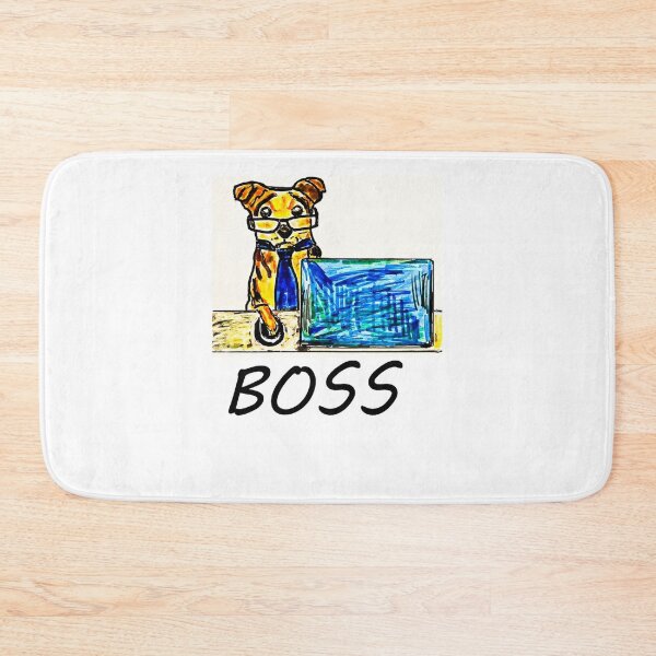 Item preview, Boss Dog 1 designed and sold by SJHorsfall.