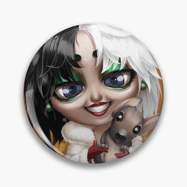 Item preview, Villain Cruella designed and sold by Shinja.
